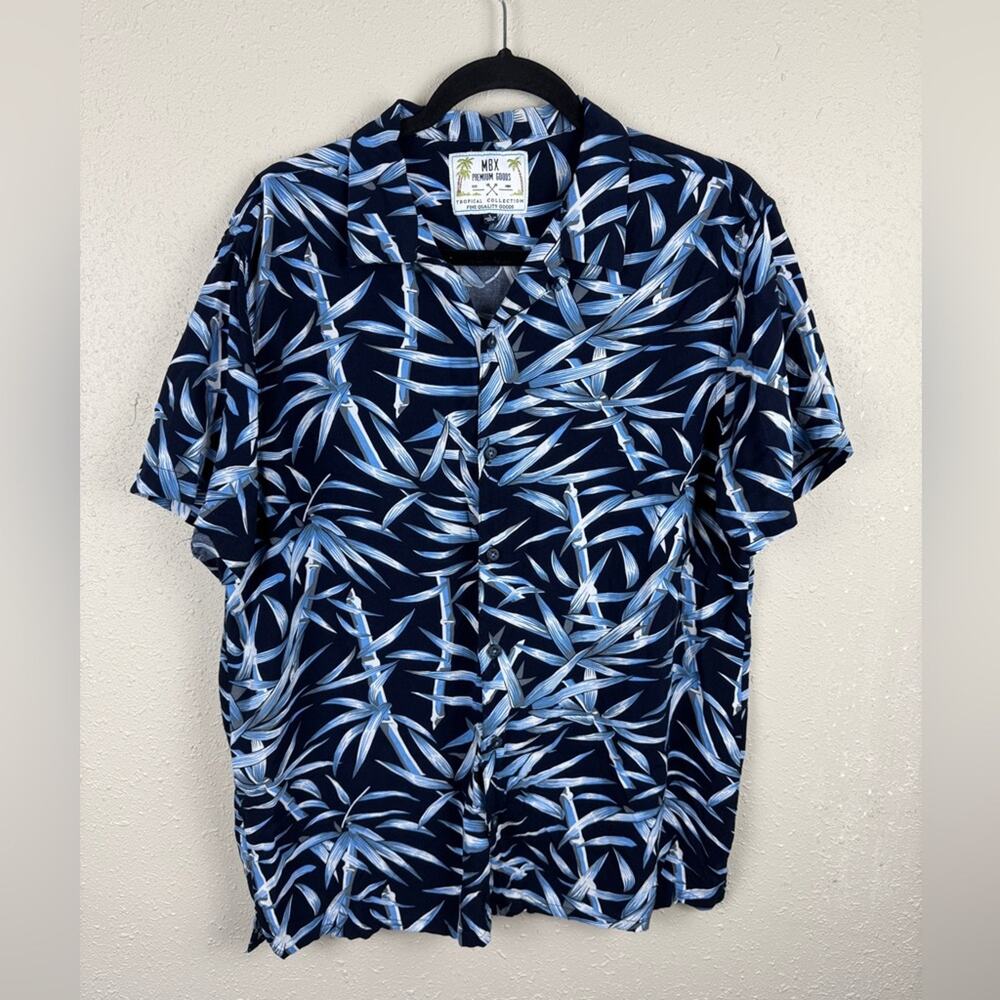 (L) MBX Premium Goods Button up